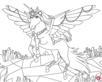 Licornes de rêve - Carnet créatif - Magie des paillettes 2024