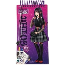 Carnet créatif Mode Academy Gothic (avec un bracelet)