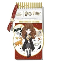 Mon carnet de créations - Harry Potter Hermione