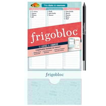 52 listes de courses Frigobloc L'organisation familiale sur mesure