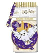 Harry Potter : Mon carnet de créations Hedwige