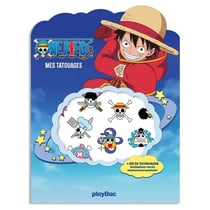 Mes tatouages One Piece : 70 tatouages éphémères - playBac