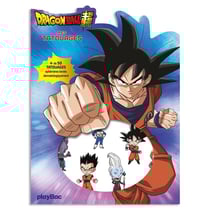 Mes tatouages Dragon Ball Super : 50 tatouages éphémères - playBac