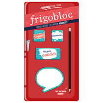 Frigobloc Pense-bêtes et crayon aimanté