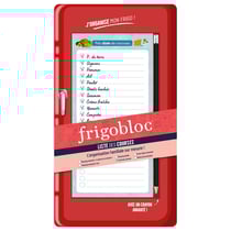 52 listes de courses - Frigobloc