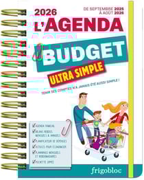 L'agenda 2026 ultra simple du budget ! - 2025 / 2026