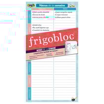 Menus de la semaine - Frigobloc