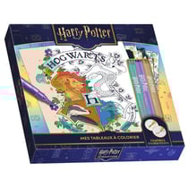 Harry Potter : Mes tableaux à colorier
