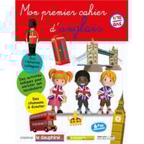 Mon premier cahier d'anglais 7/10 ans