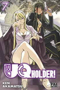 UQ holder ! Tome 7