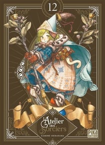 L'atelier des sorciers Tome 12