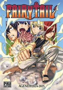 Agenda scolaire 2024/2025 - 12 x 17 cm - Fairy Tail 