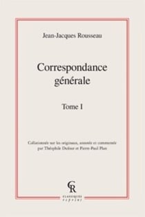 Correspondance générale t.1