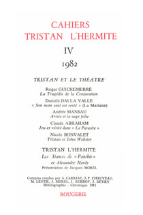 Cahiers tristan l'hermite n.4