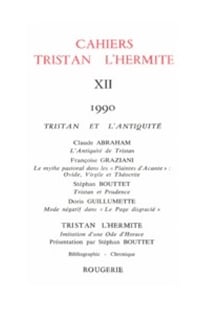 Cahiers tristan l'hermite n.12