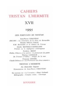 Cahiers tristan l'hermite n.17