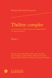 Théâtre complet Tome 1