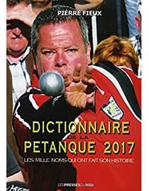 Dictionnaire de la petanque 2017