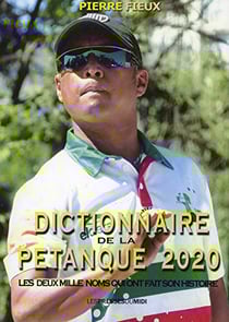 Dictionnaire de la petanque 2020