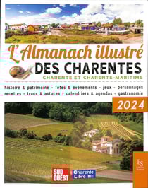 L'almanach illustré des Charentes 2024