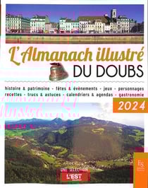L'almanach illustré du Doubs 2024