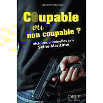 Coupable ou non coupable ? : Histoires criminelles de la Seine-Maritime