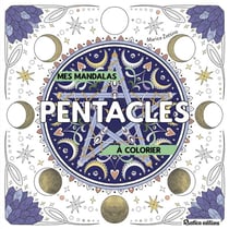 Mandalas ? colorier : pentacles