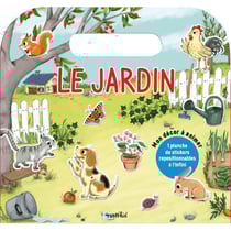 Mon décor à animer : le jardin