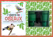 J'observe les oiseaux