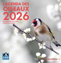 Agenda 2025-2026 - Agenda des oiseaux