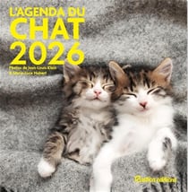 Agenda 2025-2026 - Agenda du chat 2026