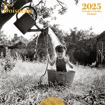 Calendrier 2025 Editions du Désastre - Doisneau - 30 x 30 cm