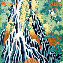 Calendrier 2025 Editions du Désastre - Hokusai - 30 x 30 cm