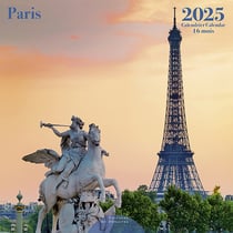 Calendrier 2025 Editions du Désastre - Paris - 30 x 30 cm