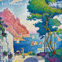 Calendrier 2025 Editions du Désastre - Pointillistes - 30 x 30 cm