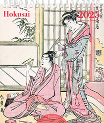 Mini calendrier 2025 Editions du Désastre - Hokusai