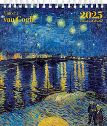 Mini calendrier 2025 Editions du Désastre - Van Gogh