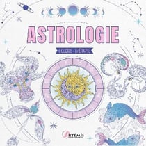 Astrologie - Colorie-thérapie