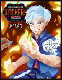 Stickers mosaïque : Manga - Artémis