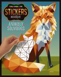 Stickers mosaïque : Animaux sauvages - Artémis