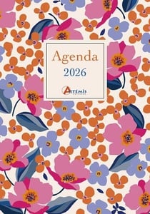 Agenda 2025/2026 Artemis - Fleurs