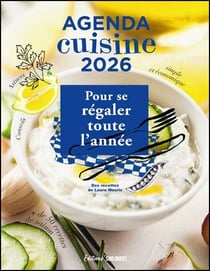 Agenda 2026 pour se régaler toute l'année