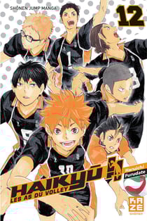 Haikyu !! les as du volley Tome 12