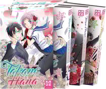 Takane et Hana : coffret Tomes 1 à 3