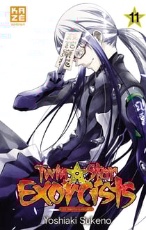 Twin star exorcists Tome 11