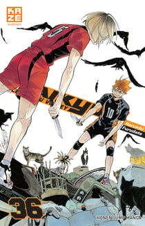 Haikyu !! les as du volley Tome 36
