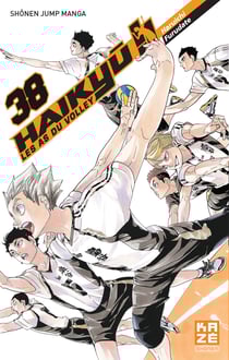 Haikyu !! les as du volley Tome 38