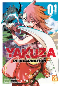 Yakuza réincarnation Tome 1