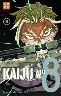 Kaiju n°8 Tome 6