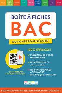 Boite a fiches bac